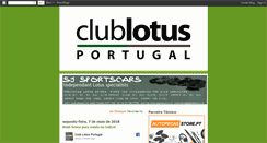 Desktop Screenshot of clublotusportugal.com